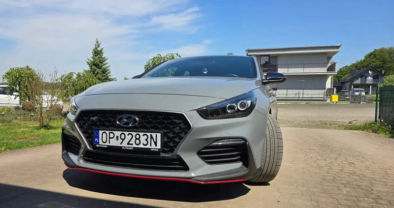 Hyundai i30 N cena 109900 przebieg: 25000, rok produkcji 2020 z Opole małe 277
